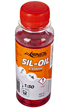 Масло для двухтактной смеси Axenol sil-oil 100мл 646548 фото