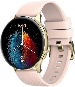 Смарт-годинник Imilab KW66 Pro Pink Gold 649842 фото