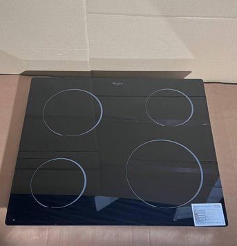 Варильна поверхня електрична Whirlpool AKT 109 NE 10001388 фото