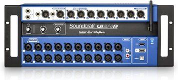 Микшерный пульт Soundcraft Ui-24R 607421 фото