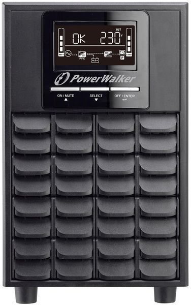 ИБП непрерывного действия (Online) PowerWalker VFI 1500 CG PF1 (10122109) 316240 фото