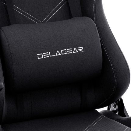 Комп'ютерне крісло для геймера Delagear G 606 Black 490535 фото