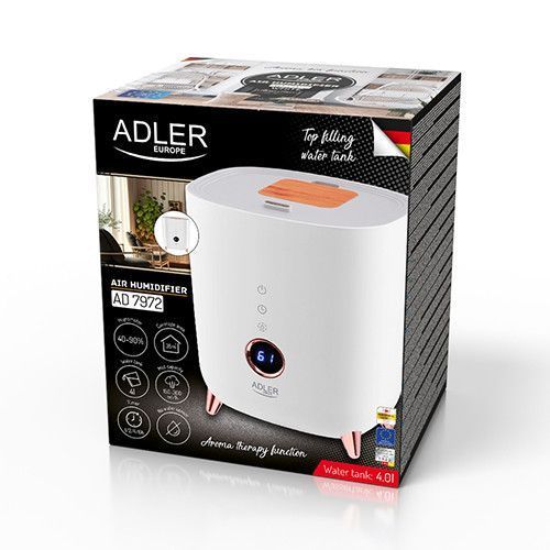 Увлажнитель воздуха Adler AD 7972 White 501980 фото