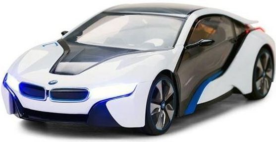 Автомобіль на радіокеруванні Rastar BMW i8 1:14 (71060 white) 644170 фото