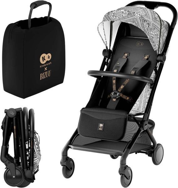 Прогулочная коляска KinderKraft Pilot 2 Lunar Black 643797 фото