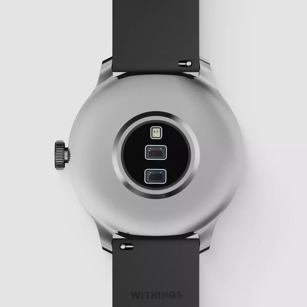 Смарт-часы Withings ScanWatch Light 37mm Black 613280 фото
