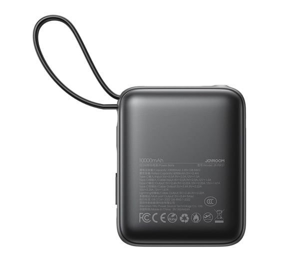 Внешний аккумулятор (павербанк) Joyroom Powerbank 10000mAh 22.5W Black (JR-PBF27) 615153 фото