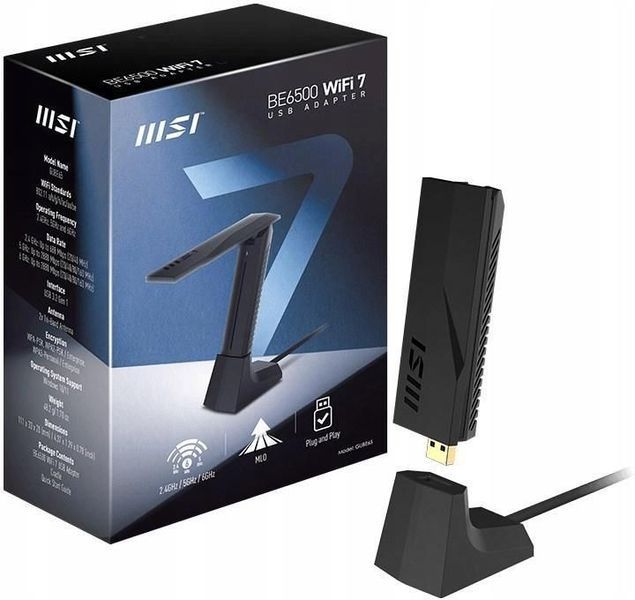 Сетевая карта MSI GUBE65 607094 фото