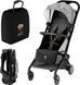 Прогулочная коляска KinderKraft Pilot 2 Lunar Black 643797 фото 8