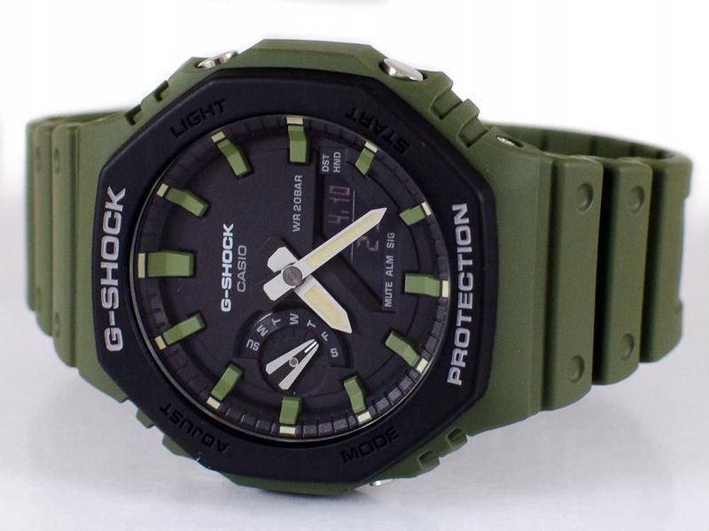 Чоловічий годинник Casio G-Shock GA-2110SU-3AER 627666 фото