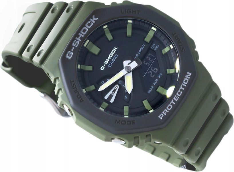 Чоловічий годинник Casio G-Shock GA-2110SU-3AER 627666 фото