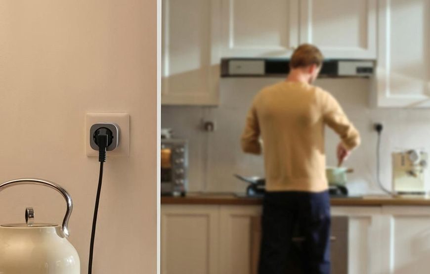 Розумна розетка EcoFlow EFA-SmartPlug-EU 610356 фото