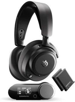 Навушники з мікрофоном SteelSeries Arctis Nova Pro Omni Black (61721) 644956 фото