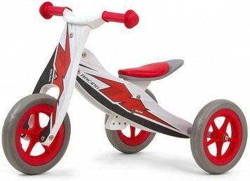 Беговел Milly Mally Look Racing Red 602740 фото