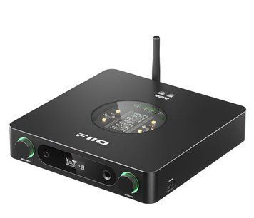 Стаціонарний підсилювач для навушників FiiO K13 R2R Black 643648 фото