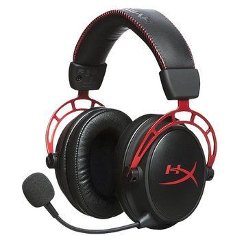 Комп'ютерна гарнітура Hyperx Cloud Alpha (HX-HSCA-RD; 4P5L1AM) 191721ua фото