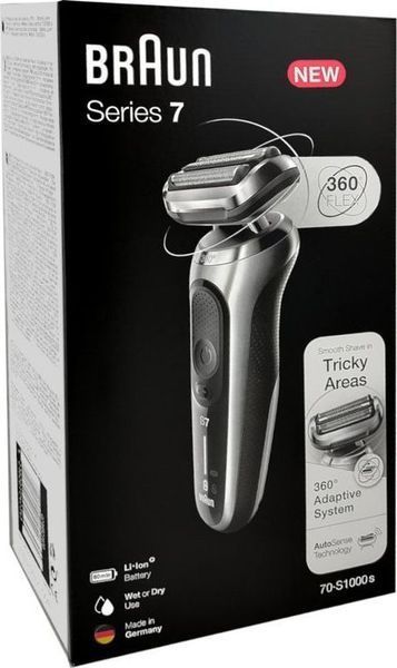 Електробритва чоловіча Braun Series 7 70-S1000S 551001 фото