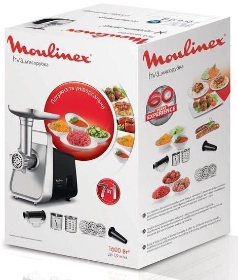 Электромясорубка Moulinex ME307832 577992ua фото
