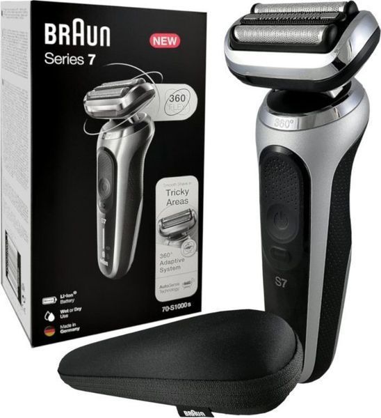 Електробритва чоловіча Braun Series 7 70-S1000S 551001 фото