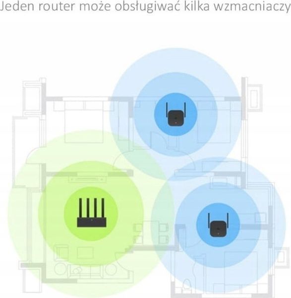 Підсилювач Wi-Fi Xiaomi Mi Range Extender Pro 543834 фото