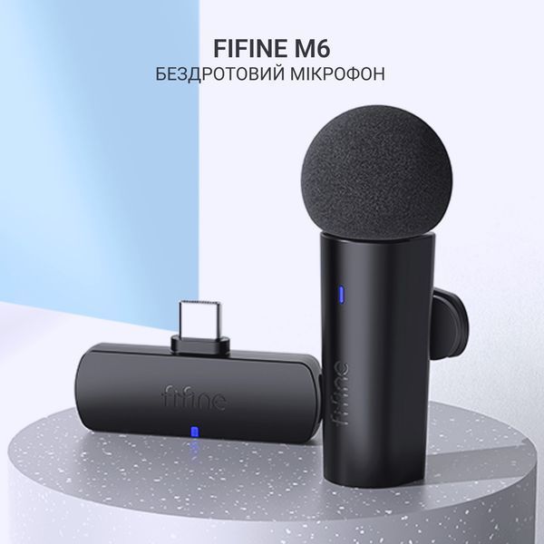 Микрофон накамерный Fifine M6 465620 фото