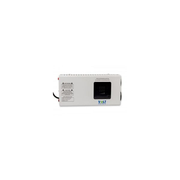 Стабилизатор напряжения Volt Polska Slim AVR 1000VA (5AVRZS1000) 514915 фото