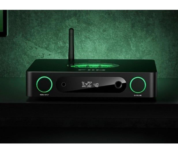 Стаціонарний підсилювач для навушників FiiO K13 R2R Black 643648 фото