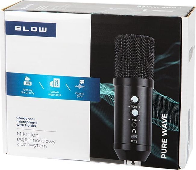 Микрофон для ПК/ для стриминга Blow Rekording Studio (33-051) 551805 фото