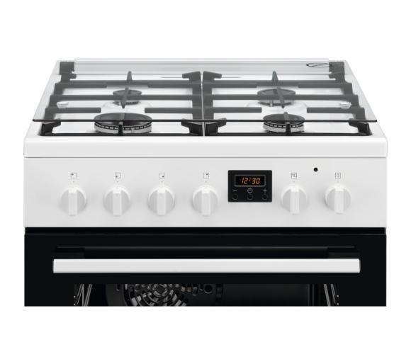 фото Плита комбинированная Electrolux LKK640201W