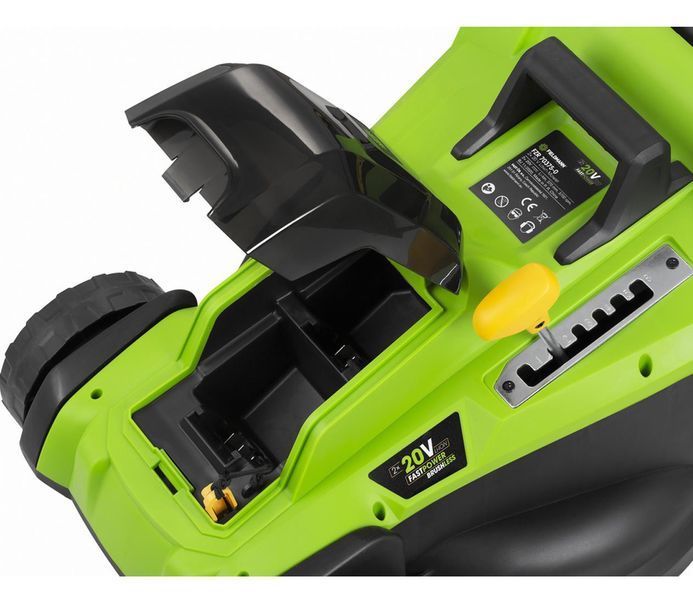 Газонокосилка аккумуляторная Fieldmann FZR 70375-0 348356 фото