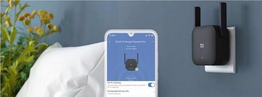Підсилювач Wi-Fi Xiaomi Mi Range Extender Pro 543834 фото