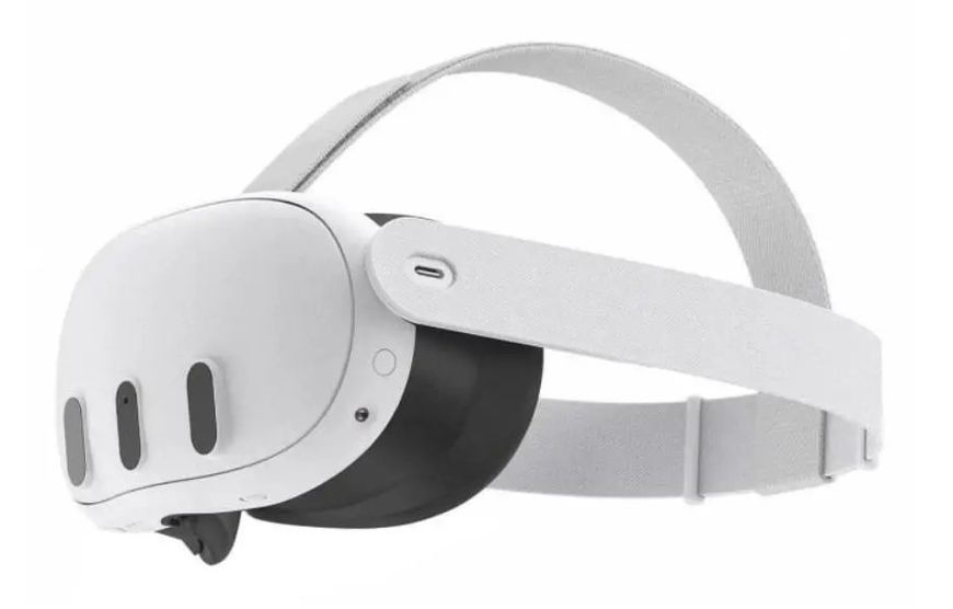 Окуляри віртуальної реальності Oculus Meta Quest 3 512 GB 569082 фото