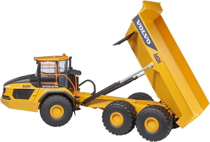 Самоскид Bruder Самоскид будівельний Volvo A60H (02455) 643956 фото