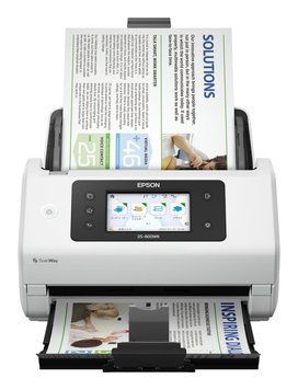 Сканер Epson WorkForce DS-800WN (B11B275401) 571954 фото