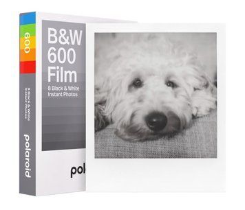 Фотобумага для камеры Polaroid Black & White Film for 600 (6003) 643666 фото