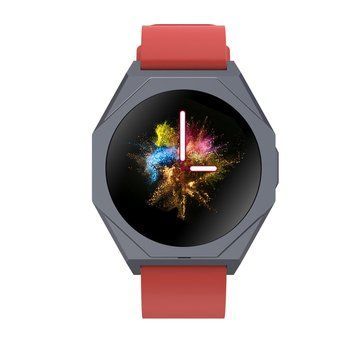 Смарт-часы Canyon Otto SW-86 Red (CNS-SW86RR) 612993ua фото