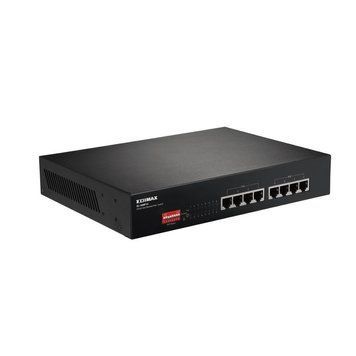 Комутатор некерований Edimax ES-1008P V2 503257 фото