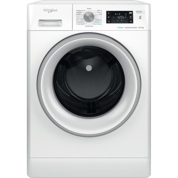 Стирально-сушильная машина Whirlpool FFWDB 976258 SV EE 523527 фото