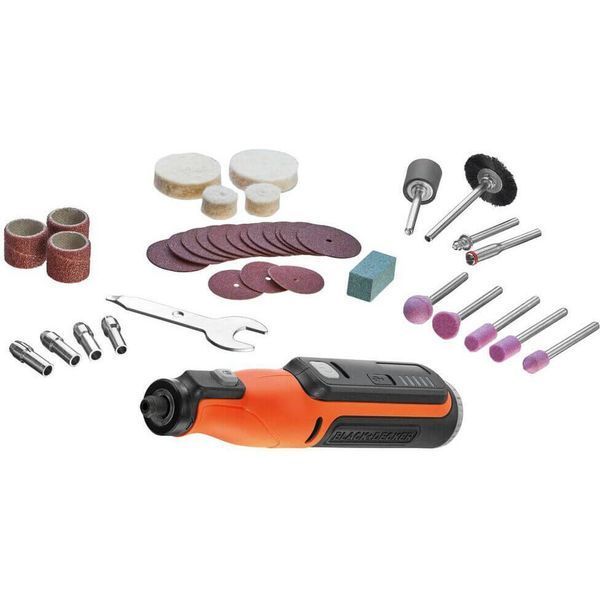 Гравер Black+Decker BCRT8I 530514ua фото