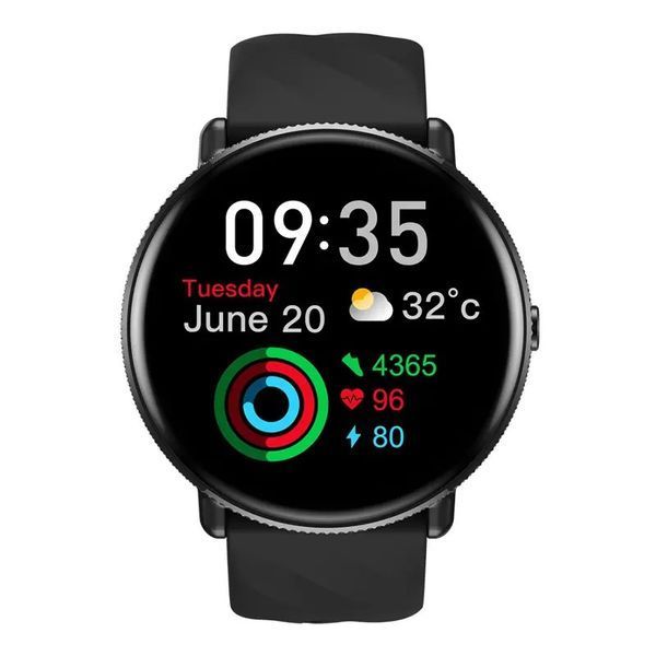 Смарт-часы Zeblaze GTR 3 Pro Black 614263 фото