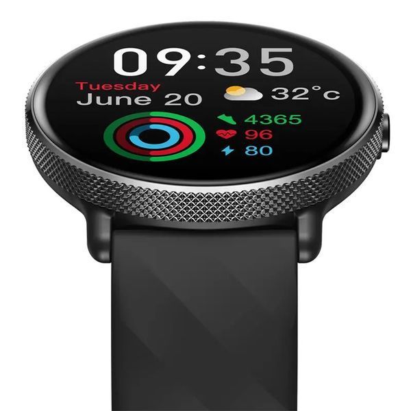 Смарт-часы Zeblaze GTR 3 Pro Black 614263 фото