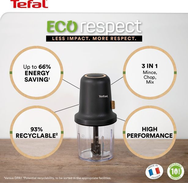 Подрібнювач Tefal Eco Respect MQ80E838 563384 фото