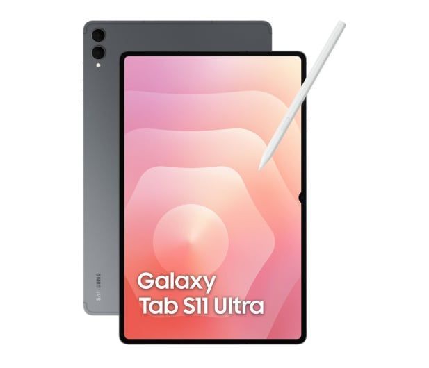 Планшет Samsung Galaxy Tab S11 Ultra 5G 12/512GB Gray (SM-X936BZAP) 615856ua фото