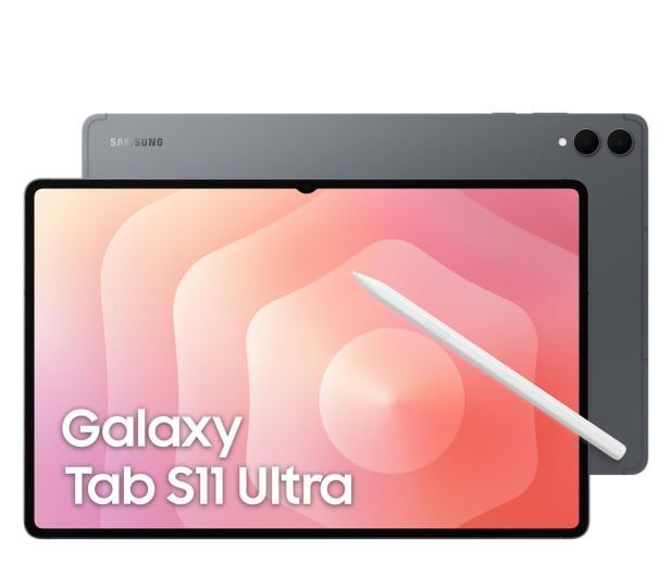 Планшет Samsung Galaxy Tab S11 Ultra 5G 12/512GB Gray (SM-X936BZAP) 615856ua фото