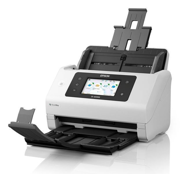 Сканер Epson WorkForce DS-800WN (B11B275401) 571954 фото