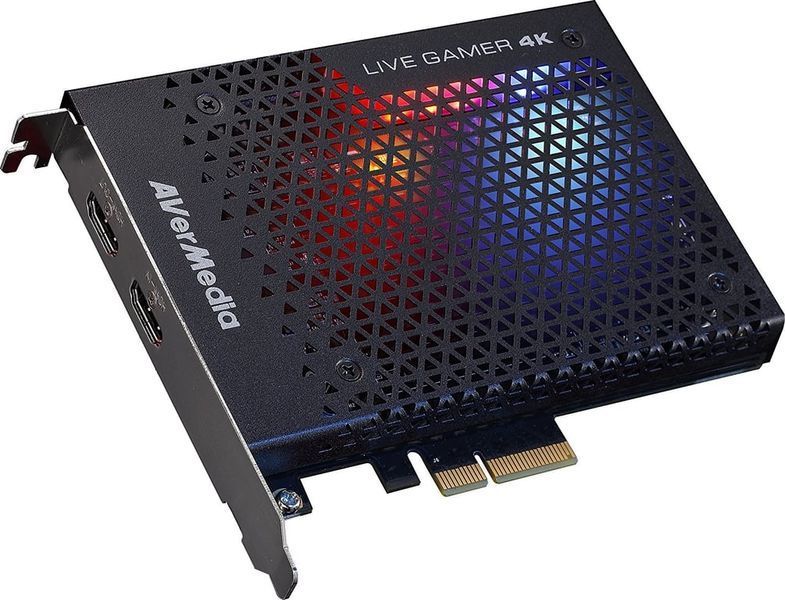 Устройство видеозахвата AverMedia Live Gamer 4K GC573 (61GC5730A0AS) 523831 фото