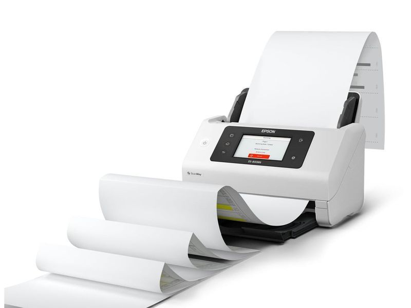 Сканер Epson WorkForce DS-800WN (B11B275401) 571954 фото