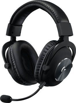 Комп'ютерна гарнітура Logitech G PRO X Gaming Headset Black (981-000818) 230328ua фото