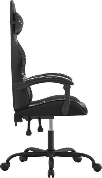 Компьютерное кресло для геймера VidaXL Black-Moro (349530) 546217 фото