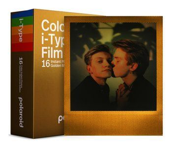 Фотобумага для камеры Polaroid Color Film for i-Type Golden Moments Double Pack (6034) 643667 фото
